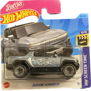 Hot Wheels HKH13 2024 GMC Hummer EV