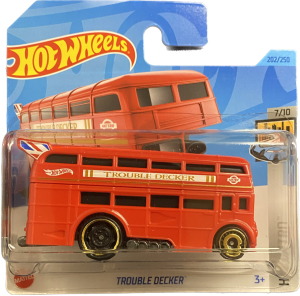 Hot Wheels HKG63 Trouble Decker
