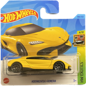 Hot Wheels HKH95 Koenigsegg Gemera