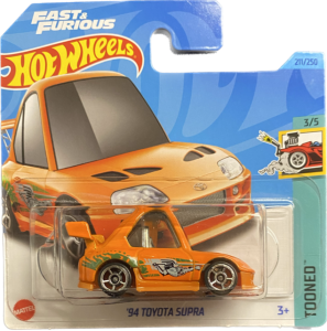 Hot Wheels HKG62 94 Toyota Supra
