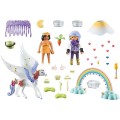 Playmobil 71361 PRINCESS MAGIC Niebiański Pegaz z tęczą (1)