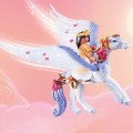 Playmobil 71361 PRINCESS MAGIC Niebiański Pegaz z tęczą (3)