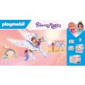 Playmobil 71361 PRINCESS MAGIC Niebiański Pegaz z tęczą (5)