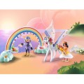 Playmobil 71361 PRINCESS MAGIC Niebiański Pegaz z tęczą (4)
