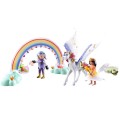 Playmobil 71361 PRINCESS MAGIC Niebiański Pegaz z tęczą (2)
