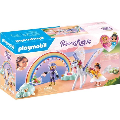 Playmobil 71361 PRINCESS MAGIC Niebiański Pegaz z tęczą