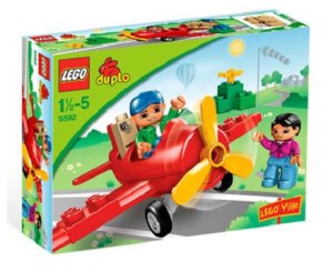 LEGO Duplo 5592 Pierwszy samolot