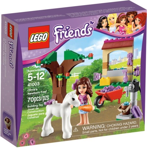 LEGO 41003 Friends Źrebak Olivii wiek 5-12 