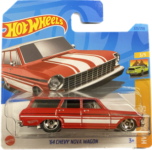 Hot Wheels HKH70 Chevy Nova Wagon