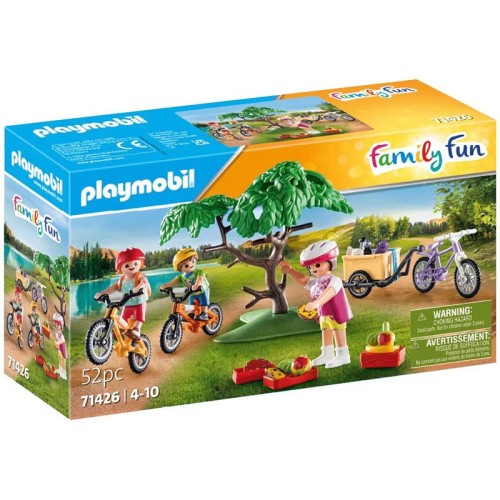 PLAYMOBIL 71426 FAMILY FUN Wycieczka rowerami górskimi