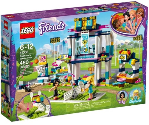 LEGO 41338 Stadion sportowy Stepanie