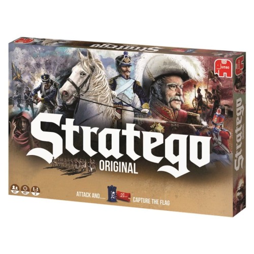 TM Toys Gra planszowa STRATEGO Orginal