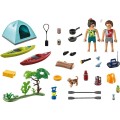 PLAYMOBIL 71425 FAMILY FUN Biwak pod namiotem (2)