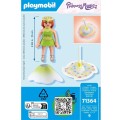 PLAYMOBIL 71364 PRINCESS MAGIC Niebiański tęczowy bączek z księżniczką (4)