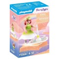 PLAYMOBIL 71364 PRINCESS MAGIC Niebiański tęczowy bączek z księżniczką