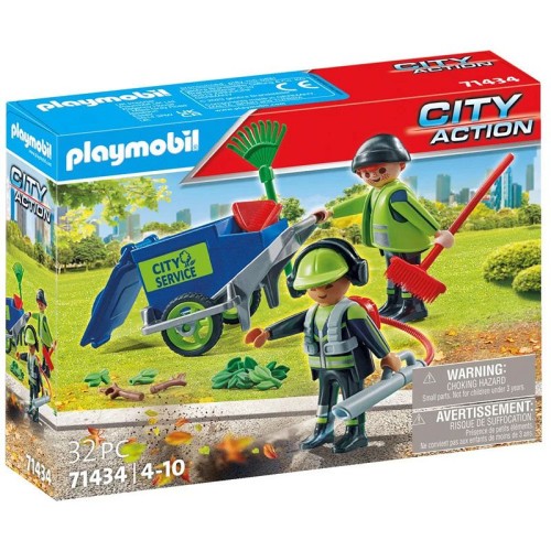 PLAYMOBIL 71434 CITY ACTION Zespół sprzątający miasto