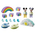 PLAYMOBIL 71319 1.2.3 & Disney Domek w chmurach Miki i Minnie (1)