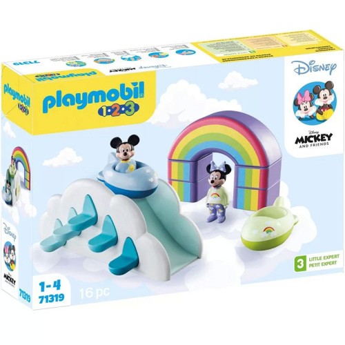 PLAYMOBIL 71319 1.2.3 & Disney Domek w chmurach Miki i Minnie