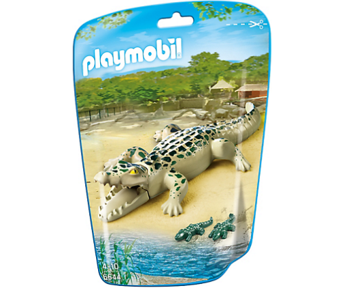 PLAYMOBIL 6644 Aligator z małymi
