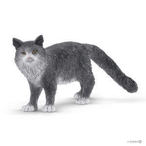 SCHLEICH 13893 Kot Maine coon