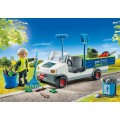 PLAYMOBIL 71433 CITY ACTION Sprzątanie miasta samochodem elektrycznym (2)