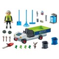 PLAYMOBIL 71433 CITY ACTION Sprzątanie miasta samochodem elektrycznym (1)