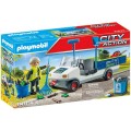 PLAYMOBIL 71433 CITY ACTION Sprzątanie miasta samochodem elektrycznym