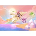 PLAYMOBIL 71363 PRINCESS MAGIC Niebiańska wycieczka z młodym pegazem (3)