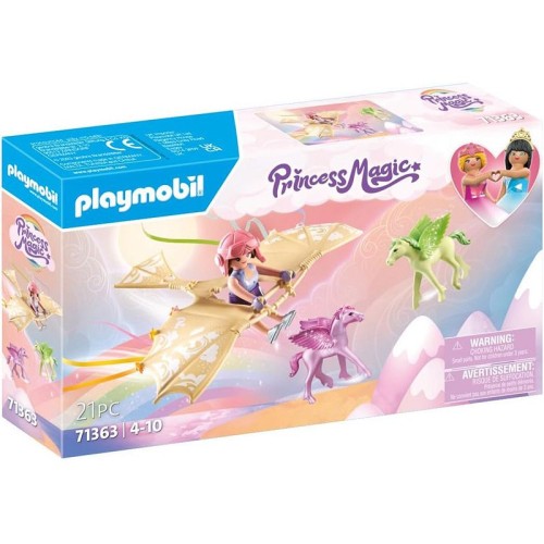 PLAYMOBIL 71363 PRINCESS MAGIC Niebiańska wycieczka z młodym pegazem