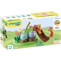 PLAYMOBIL 71317 1.2.3 & Disney Pszczeli ogród Kubusia Puchatka i Tygrysa