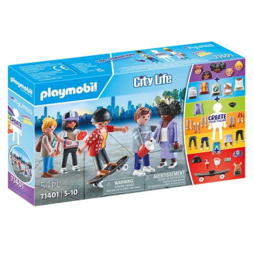 PLAYMOBIL 71401 MY FIGURES City Life Fashion