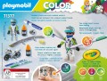 PLAYMOBIL 71377 COLOR Crayola Motocykl (4)