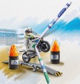 PLAYMOBIL 71377 COLOR Crayola Motocykl (2)