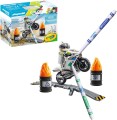 PLAYMOBIL 71377 COLOR Crayola Motocykl (1)