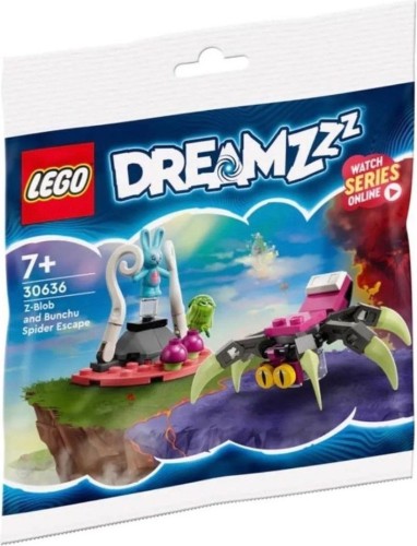 LEGO 30636 DREAMZzz Pajęcza ucieczka Z-Bloba i Bunchu.jpg