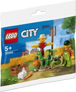 LEGO 30590 City Ogród na farmie i strach na wróble