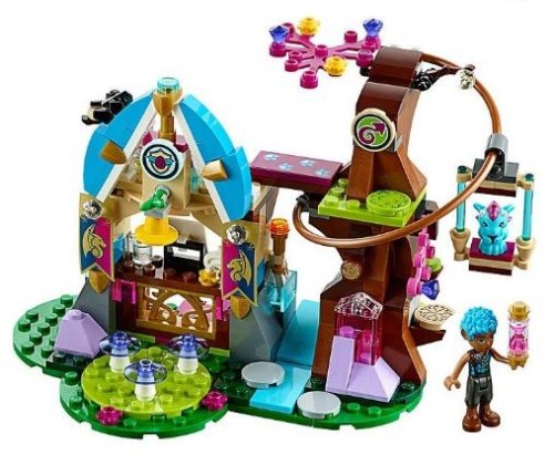 LEGO 41173 Elves Szkoła smoków w Elvendale