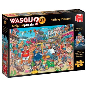 Wasgij JUM25004 Nieudane wakacje