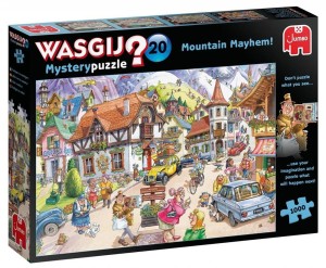 Wasgij JUM25002 Górski kurort