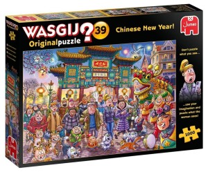 Wasgij JUM25011 Chiński Nowy Rok