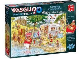 Wasgij JUM25016 Kamping