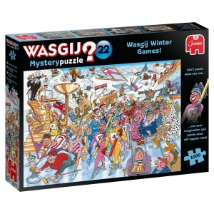 Wasgij JUM25012 Zimowe igrzyska