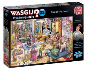 Wasgij JUM25018 Salon dla psów