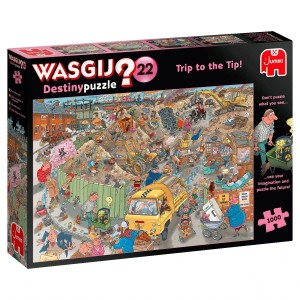 Wasgij JUM25001 Wyprawa na wysypisko