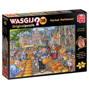 Wasgij JUM25010 Na rynku