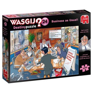 Wasgij JUM25013 W biurze