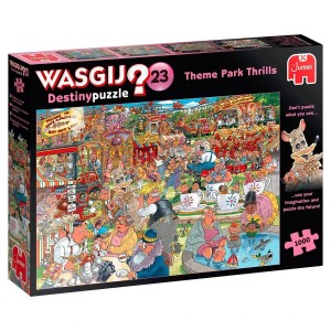 Wasgij JUM25005 Park rozrywki