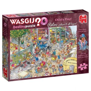 Wasgij JUM25015 Dziecinnie proste