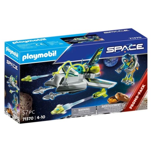 PLAYMOBIL 71370 SPACE Nowoczesny dron kosmiczny