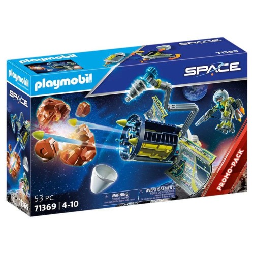 PLAYMOBIL 71369 SPACE Niszczyciel meteoroidów